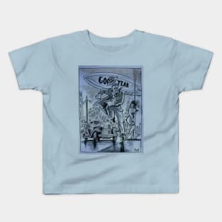 Blimps & Badguys Kids T-Shirt